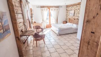 Double Room, Ensuite, Mountain View (La Paillasse)