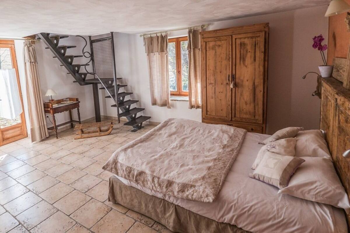 Family Suite, Ensuite, Mountain View (La Pastourière)