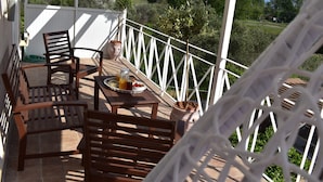 Villa, 3 Bedrooms | Balcony - Villa Anastasis (Corfu)