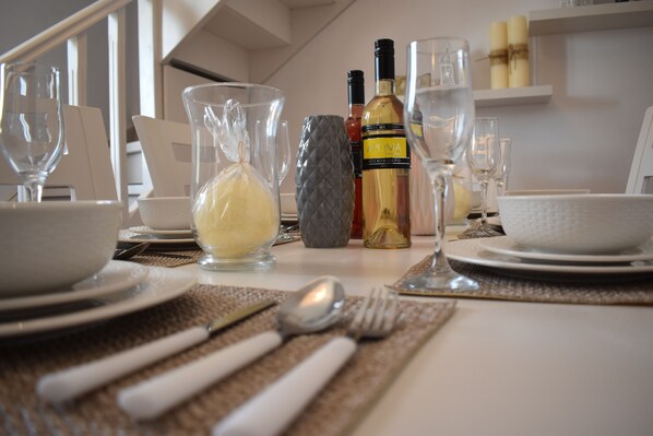 Villa, 3 camere da letto | Pasti in camera