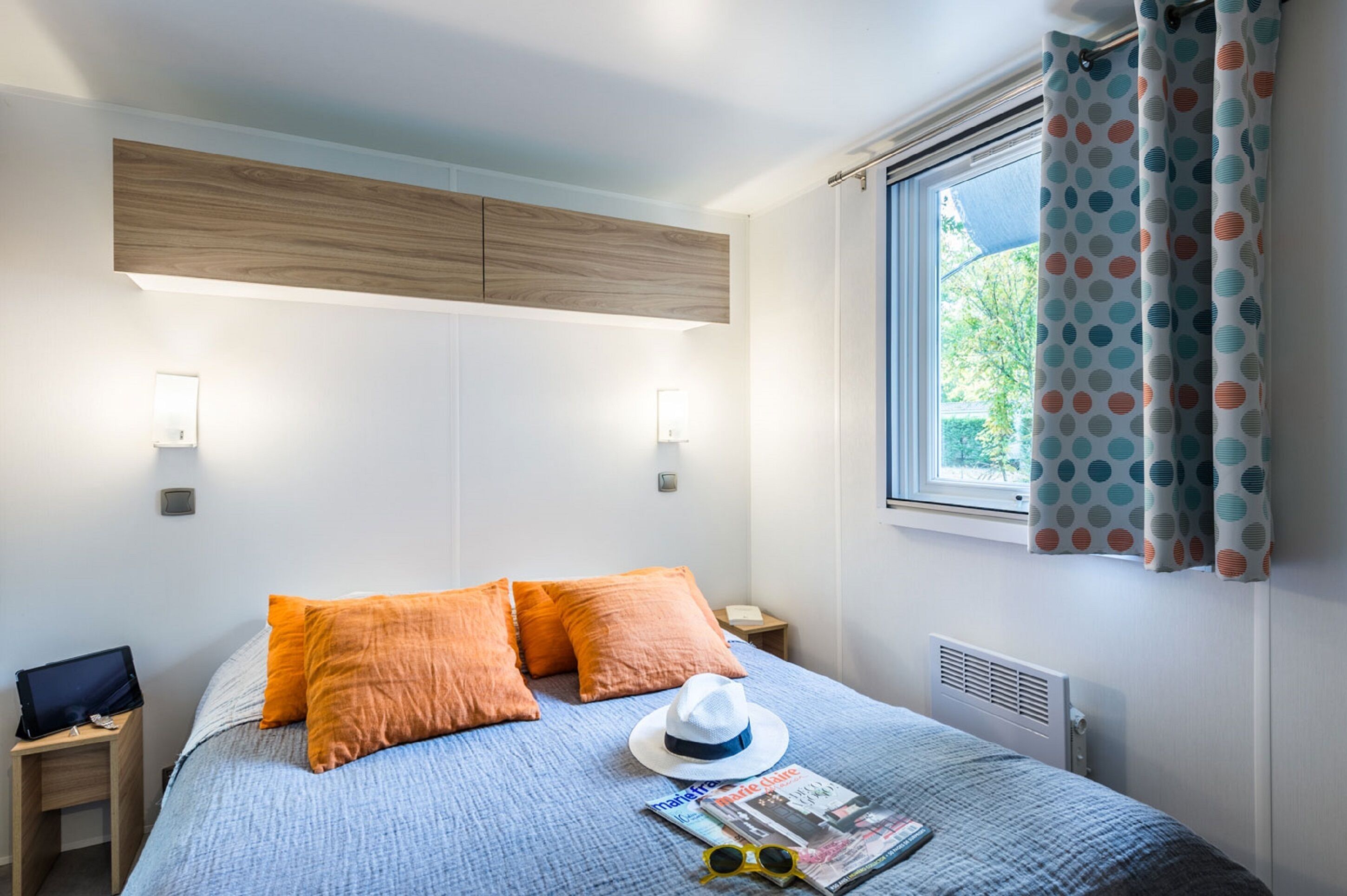 Premium cottage, 3 slaapkamers, 2 badkamers | 1 slaapkamer, verduisterende gordijnen, babybedden (toeslag)