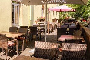 Terrace/patio - Hotel Zur Post (Wurzen)