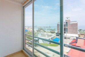 Estudio, vistas a la playa | Vistas desde la habitación