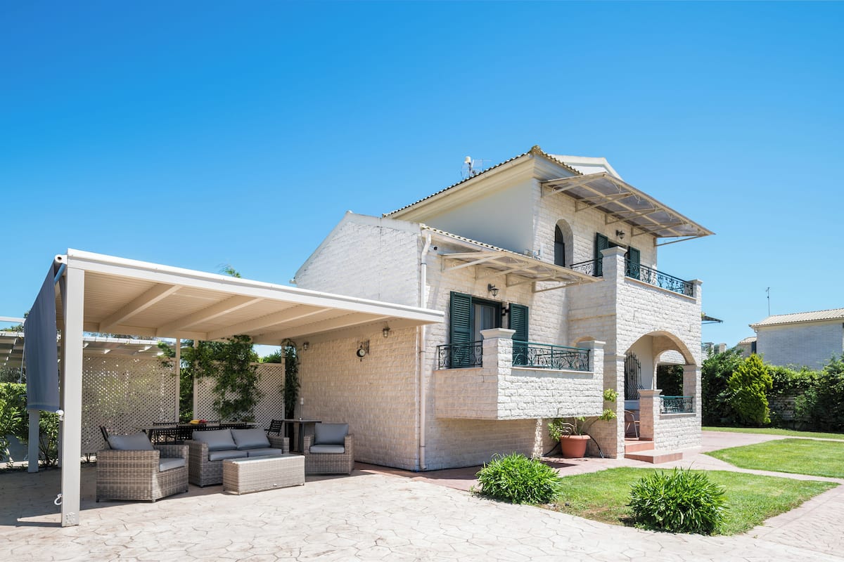Villa Luxe, 2 chambres, vue jardin (Helios)