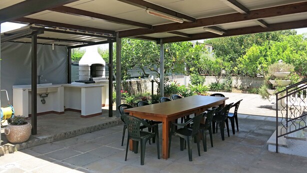 Terrace/patio - Merly-Villa 250mt dal mare (Fondi)