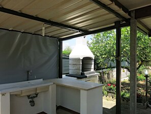 Terrace/patio - Merly-Villa 250mt dal mare (Fondi)
