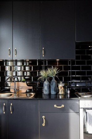 Studio, 1 Schlafzimmer | Eigene Küche | Kühlschrank, Mikrowelle, Ofen, Herdplatte