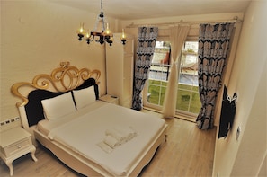 Standard Triple Room, Pool View | View from room