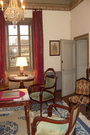 Flat-screen TV, fireplace - Château De Serrigny (Ladoix-Serrigny)