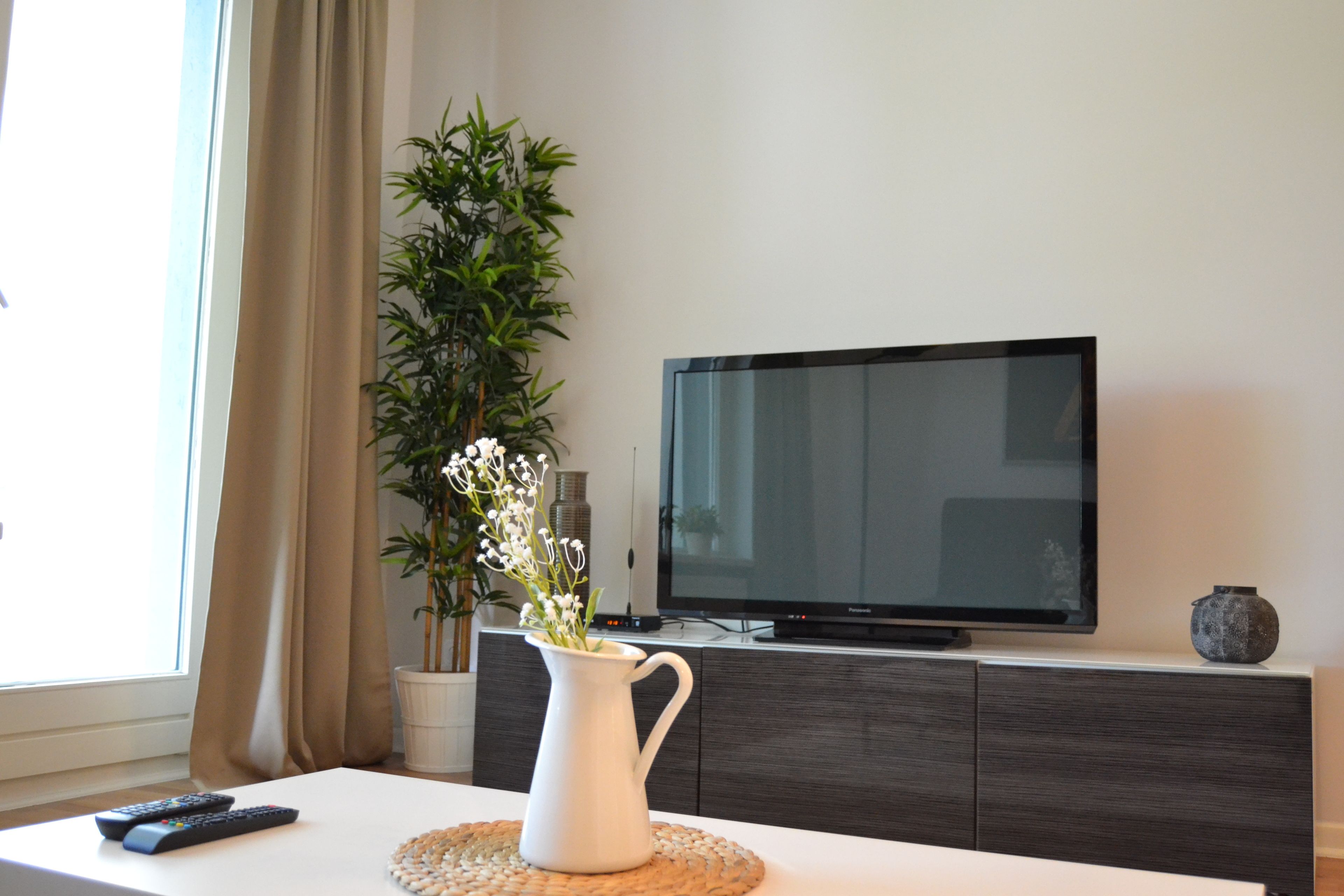 Business-Apartment, 1 Schlafzimmer, Nichtraucher | Schreibtisch, Bügeleisen/Bügelbrett, kostenloses WLAN, Bettwäsche