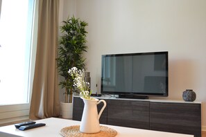 Lägenhet Business - 1 sovrum - icke-rökare | Skrivbord, strykjärn/strykbräda, gratis wi-fi och sängkläder