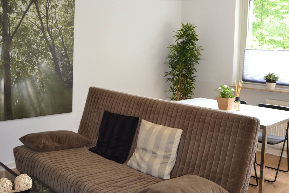 Comfort Apartment, 2 Bedrooms, Non Smoking | Living area