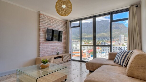 Apartment, 1 Bedroom | Living area | Flat-screen TV - Four Seasons (Cape Town)