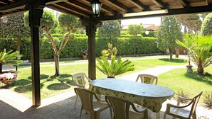 Terrace/patio - Ines-Villa 100mt dal mare (Fondi)