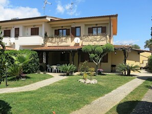 Fassade der Unterkunft