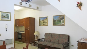Villa, 2 Bedrooms | Living area | LCD TV - Ines-Villa 100mt dal mare (Fondi)