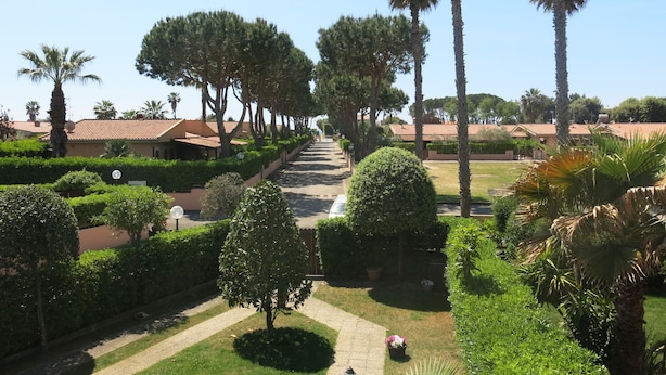 View from property - Ines-Villa 100mt dal mare (Fondi)