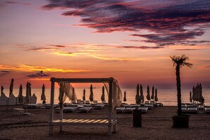 Privatstrand
