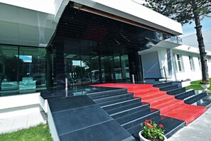 Entrada da propriedade