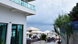 Terrace/patio - Hotel Alcor (Constanta)