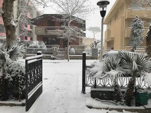 Vue depuis l’hébergement