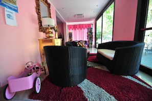 Détail de l’intérieur