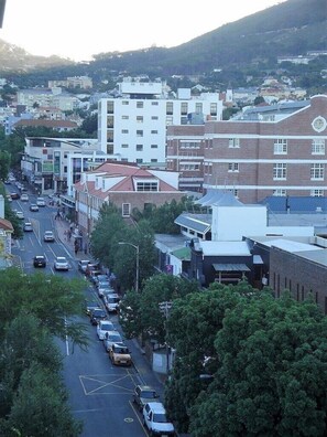 Blick von der Unterkunft