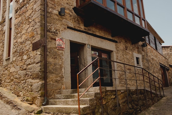 Façade de lâhĂ©bergement