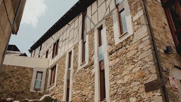 Fachada del alojamiento
