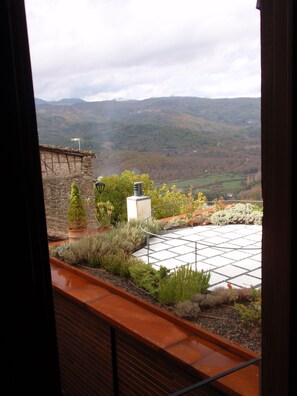 Mountain view - Posada Miranda (Miranda del Castañar)