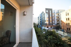 Vue depuis l’hébergement