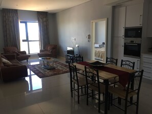 Apartment, City View | Living area - CBD Home Away From Home (Gaborone)