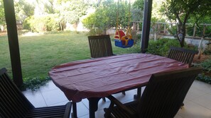Terrace/patio - Sabba's Apartment (Kfar Sava)