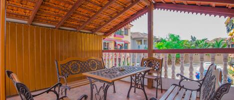 Double or Twin Room | Terrace/patio