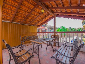 Double or Twin Room | Terrace/patio - OYO 12867 Home Luxurious 2BHK Near Airport (Vasco da Gama)