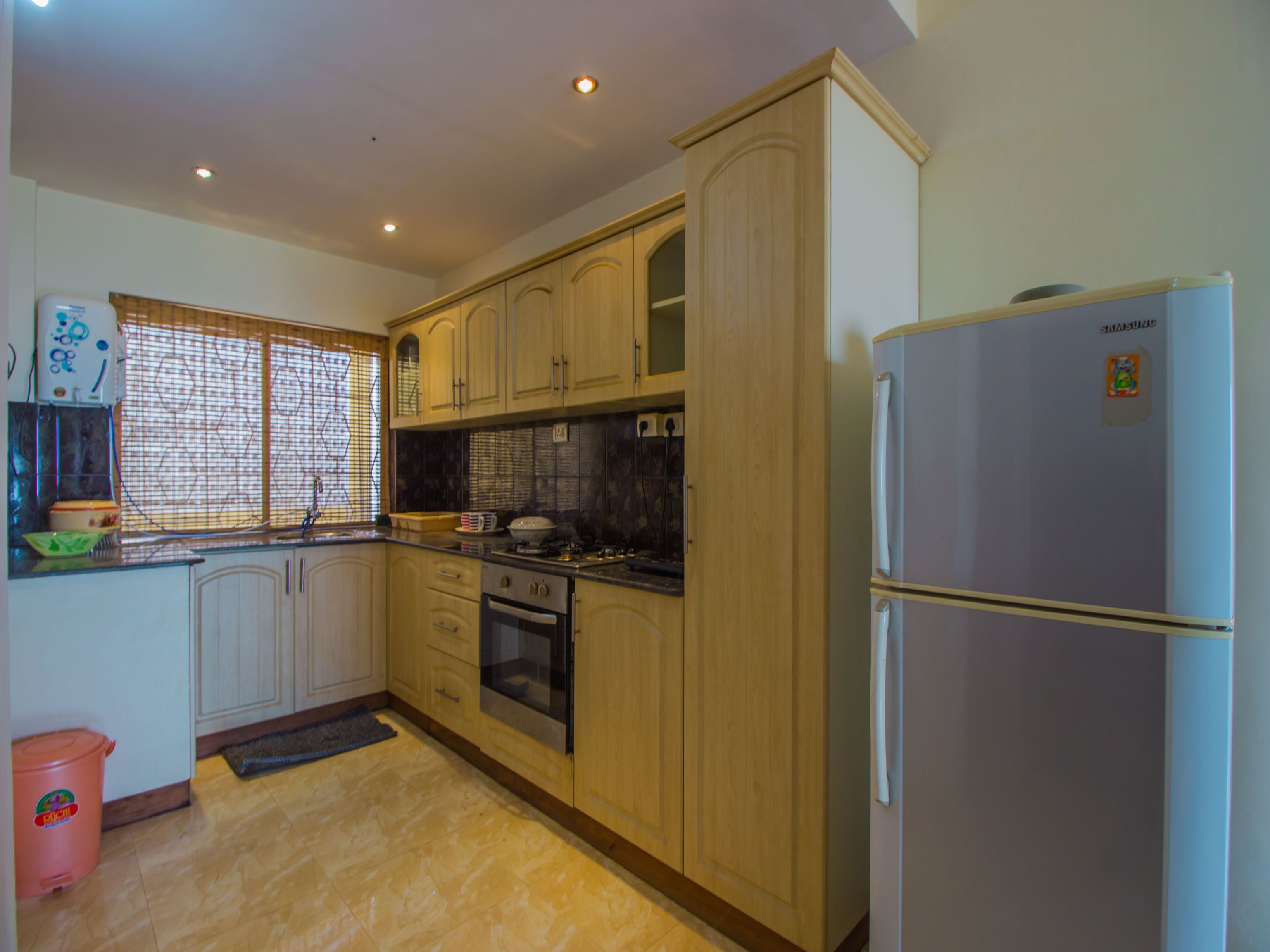 Double or Twin Room | Private kitchen