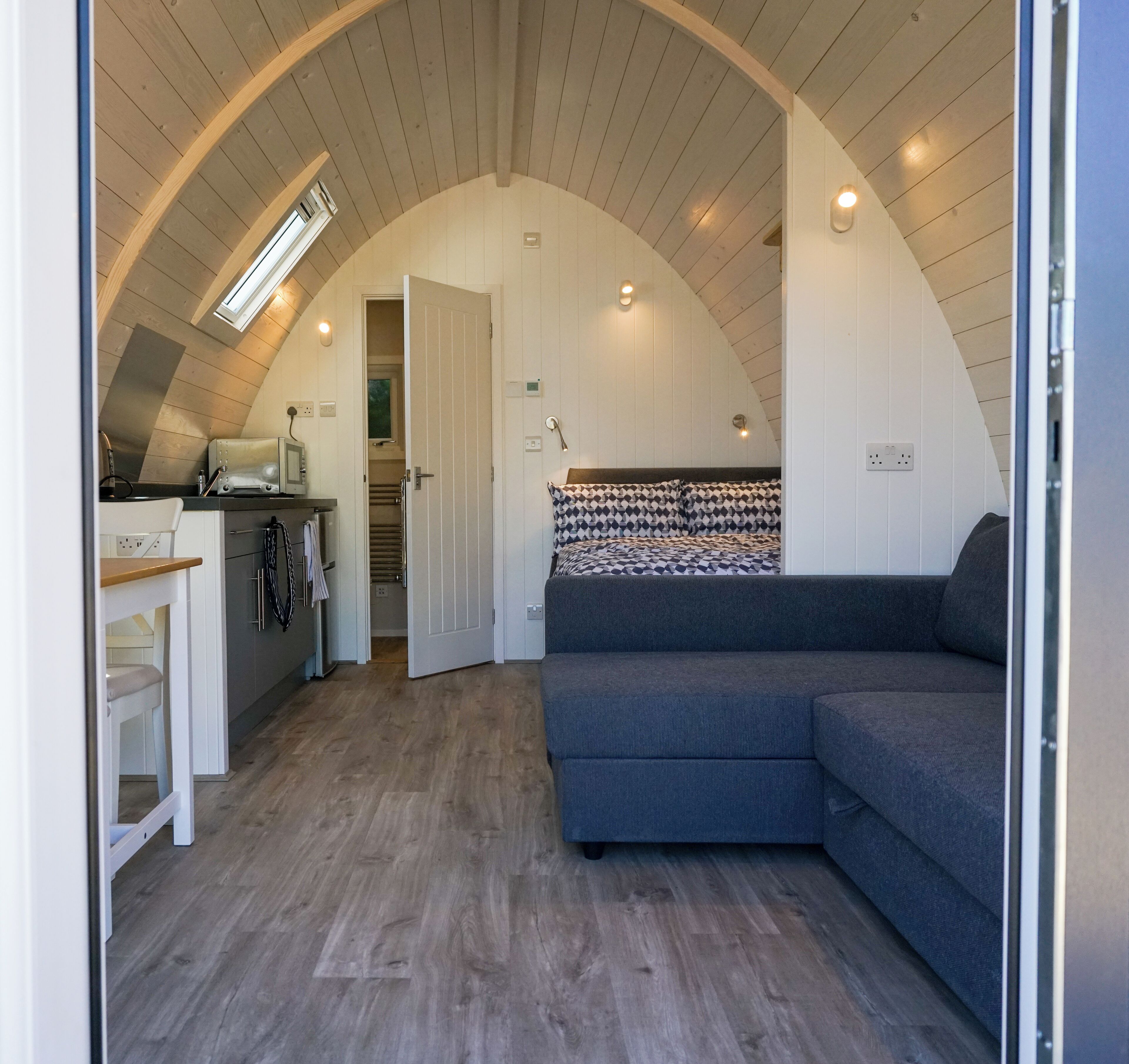 Elite Pod (no pets allowed) | Wohnbereich