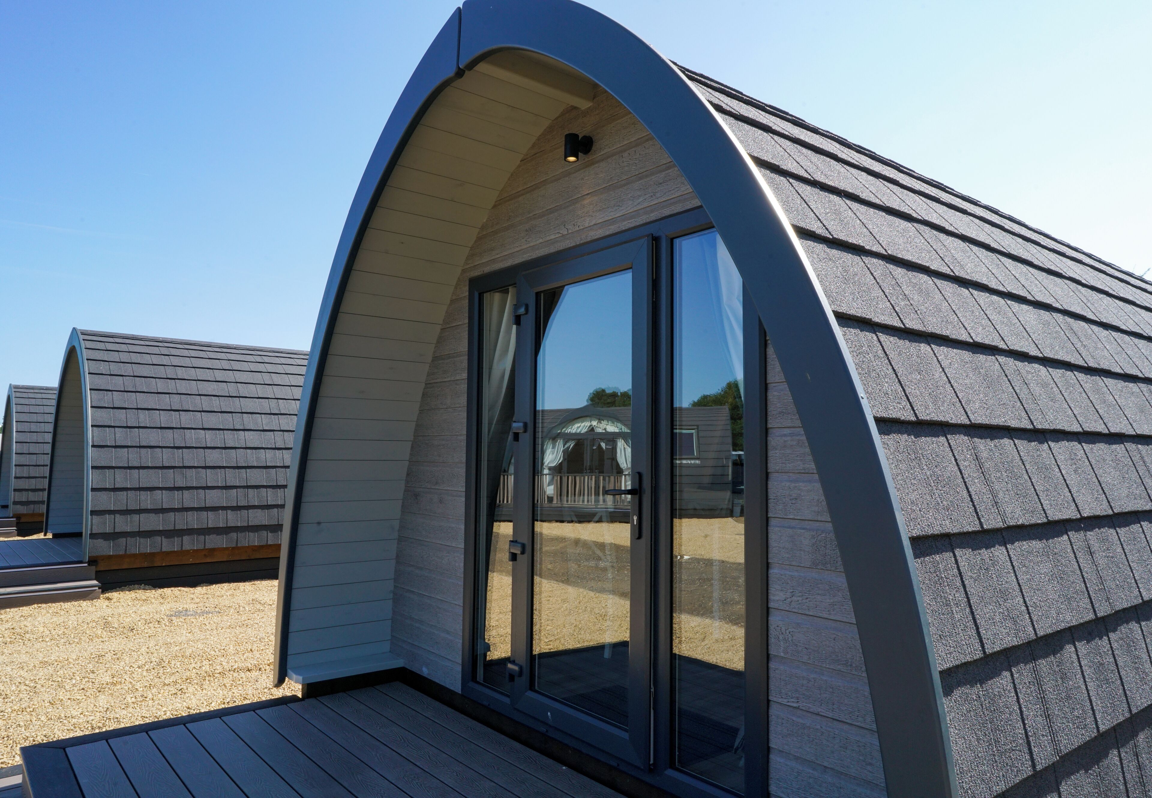 Elite Pod (no pets allowed) | 1 bedroom, blackout drapes, iron/ironing board, free WiFi