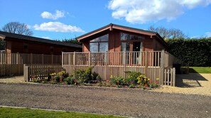 Chalet, 3 Bedrooms, 2 Bathrooms | View from room - King's Lynn Caravan & Camping Park (King's Lynn)