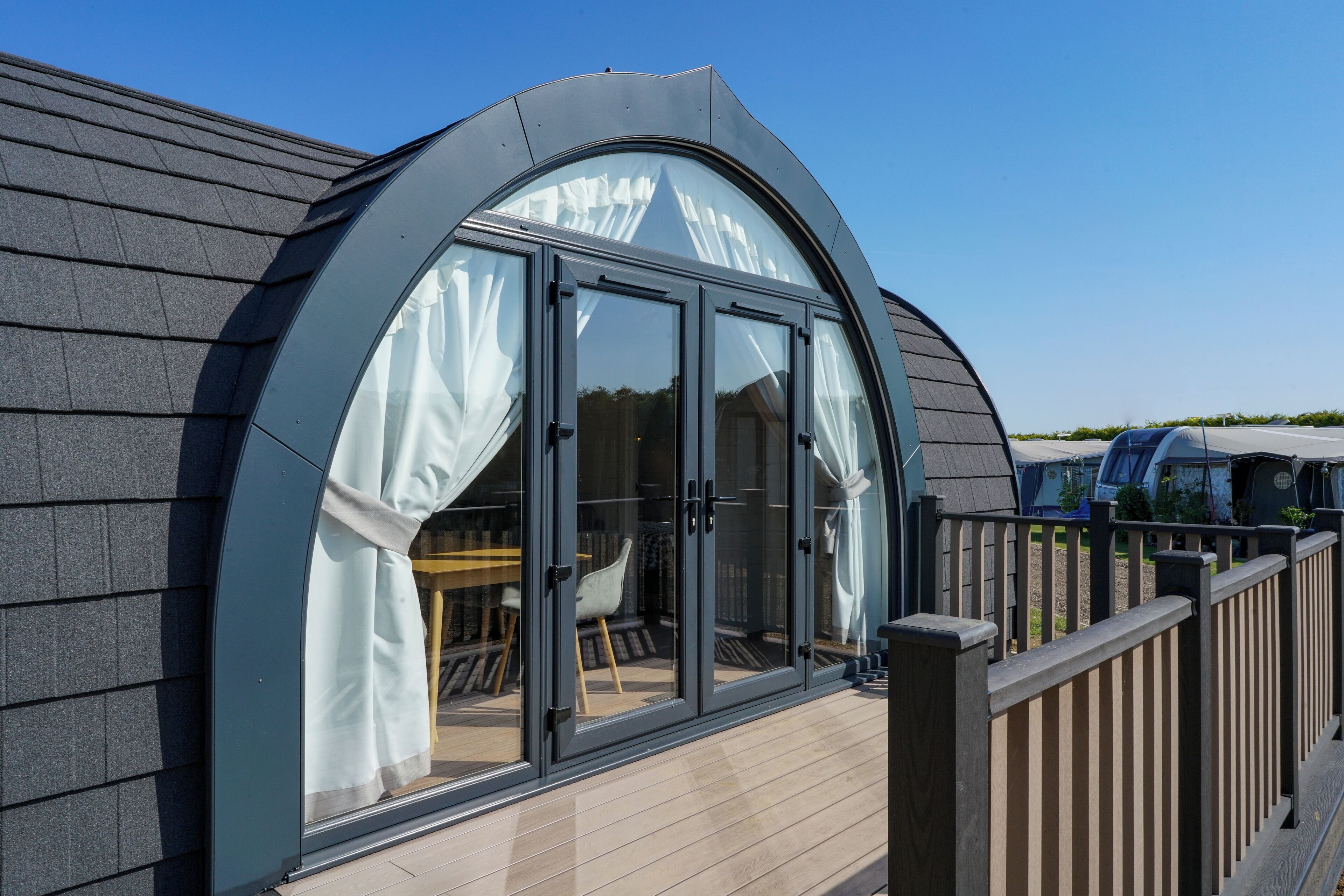 Side Entry Pod (no pets allowed) | 1 bedroom, blackout drapes, iron/ironing board, free WiFi