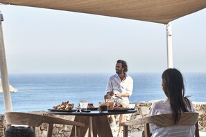 Dagelijks continentaal ontbijt inbegrepen