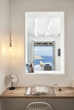 Water view - Mykonos Bliss - Cozy Suites, Adults Only Hotel (Mykonos)