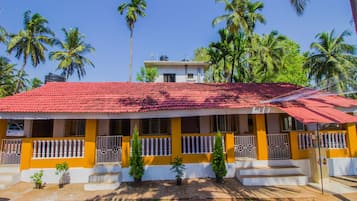 Front of property