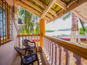 Double or Twin Room | Balcony - OYO 13117 Home Lake View Studio Canacona (Canacona)