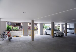 Estacionamento grátis sem manobrista