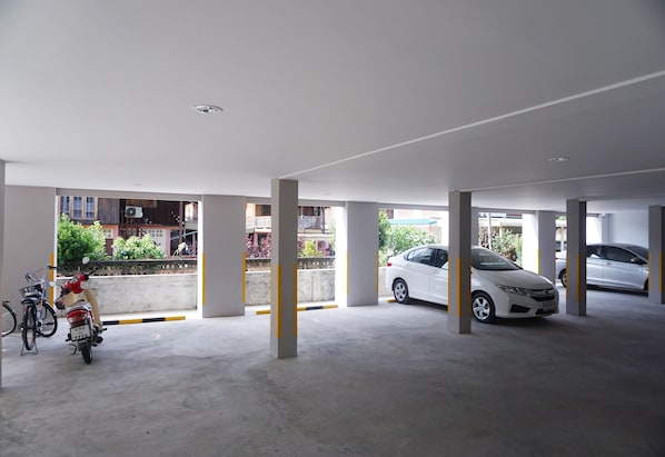 Free self-parking