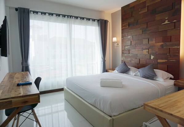 Standard Double Room | Free WiFi - Nan Panwa Hotel (Nan)