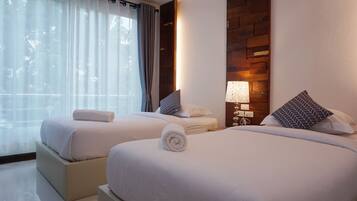 Standard Twin Room | Free WiFi