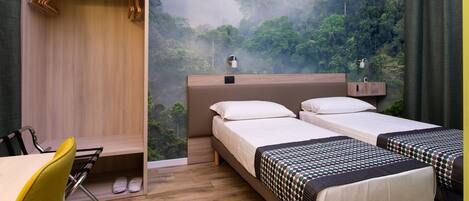 Basic-Apartment, 1 Queen-Bett