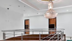 Hallway - Capital O 12384 Hotel Rudra Grand (Hyderabad)